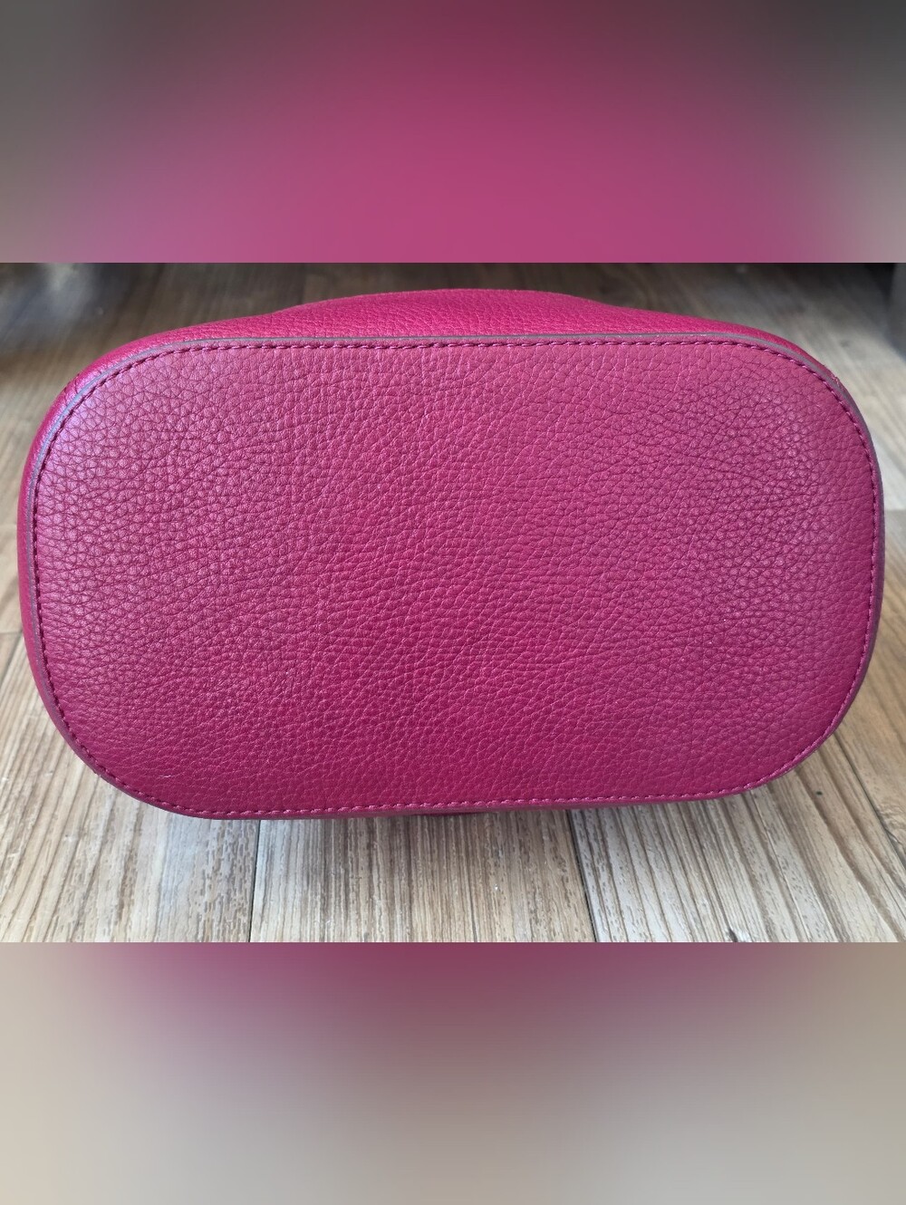 Kate Spade Lena Suede Colorblock Bucket Bag - Picture 5 of 10